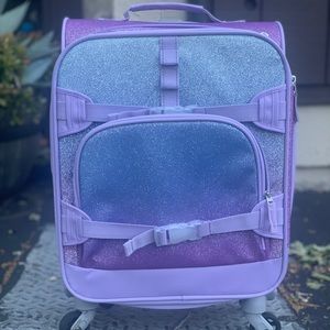 Pottery Barn Kids Small Suitcase- Purple
